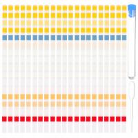PASKI PROBIERCZE ZESTAW DO BADANIA WODY STUDNI DOMOWEJ 50 SZT