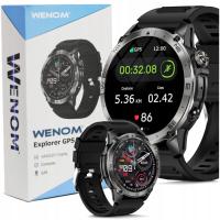 Smartwatch Wenom czarny
