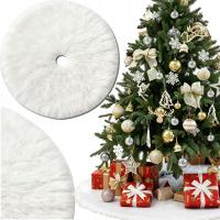 MATA DYWANIK POD CHOINKĘ ŚWIĄTECZNA DYWAN FUTERKO BOŻONARODZENIOWY 120CM