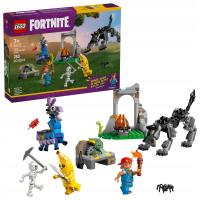 2 x LEGO FORTNITE SKÓREK I ISKRA ORAZ OBÓZ KLOCKI ZESTAW KLOCKÓW 250 EL