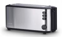 Тостер Severin AT 2509 серебряный / серый 1400 Вт