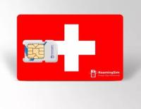 Internet Mobilny Szwajcaria - karta SIM 10GB