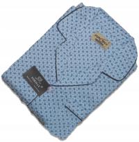 Flanelowa piżama męska FORMAX bawełna