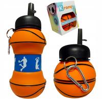 Спортивная Бутылка Для Воды В Форме Баскетбольного Мяча