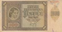 [MB18836] Chorwacja 1000 kun 1941