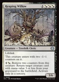 MtG: Reaping Willow (ECL)