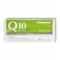 SENSILAB KOENZYM Q10 NA PARADONTOZĘ dziąsła zęby