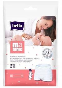 Majtki poporodowe, Bella Mamma, XL, 2 sztuki