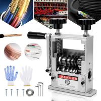 Korowarka do Kabli Profesjonalna Maszyna Przewodów Odizolowywacz 3-17 mm