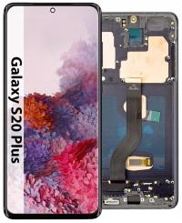 Wyświetlacz Do Samsung Galaxy S20 Plus LTE / 5G LCD Ekran Ramka OLED
