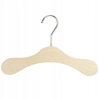 Wieszak mały na ubrania drewniany decoupage