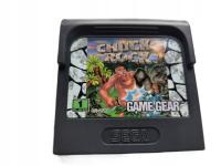 CHUCK ROCK GAME GEAR SEGA + PROTECTOR * ENG *