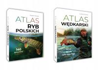 Атлас рыболовные снасти советы атлас польских рыб 140 видов пакет