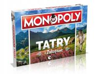Gra planszowa Monopoly Tatry i Zakopane 036184