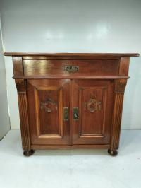 ШКАФ ДЕРЕВЯННЫЙ КОМОД АНТИКВАРИАТ