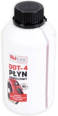 Płyn hamulcowy Glicar DOT-4 0,5 l