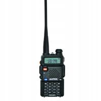 BAOFENG UV - 5R СКАНЕР ПОЛИЦИЯ ОХРАННИК СКОРАЯ ПОМОЩЬ РАДИО