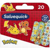 Salvequick Pokemon Plastry dla dzieci Orkla Care 20szt