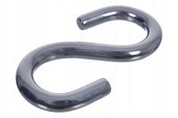 Ogniwo Nierdzewne Typ S A4 6 mm INOX Kwasoodporne Pierścień Spawany S-ring