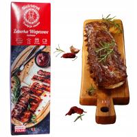 Żeberko wieprzowe Barbecue wolnogotowane Bez konserwantów ale trwałe! 550 g