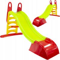 ZJEŻDŻALNIA OGRODOWA DLA DZIECI z natryskiem ŚLIZG WODNY 180cm XL MOCHTOYS
