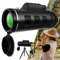 TELESKOP MONOKULAROWY Z ZOOMEM OPTYCZNYM, HD MONOKULAR LUNETA WODOSZCZELNA