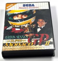 Ayrton Senna’s Super Monaco GP II Sega Master System