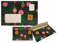 Koperty świąteczne Boże Narodzenie 15 x 21,5cm 2szt.