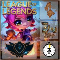 Konto League of Legends Smurf LoL Unranked Unverified 30 LVL EUNE 20 Kapsuł