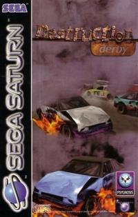 Destruction Derby-Sega SATURN-коробка