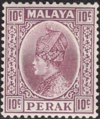 Malaya/Perak 10 c.czysty *