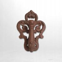 Heur 23D solidna ŻELIWNA kołatka, uchwyt, 18 cm