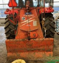 WCIĄGARKA LEŚNA WOM FRANSGARD V-600 S * import Dania