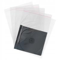 Koperty foliowe na pudełka CD Mediarange 100szt