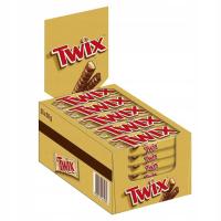 Шоколадный батончик Twix 25 x 50 г