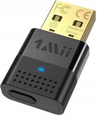 Adapter Bluetooth B10 Nadajnik Audio Bluetooth 5.0 USB 1Mii aptX 20 m
