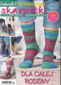 1 / 2025 DIANA ROBÓTKI EXTRA SZYDEŁKOWE SKARPETKI