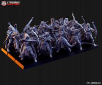 Forest Scout x10 Kyoushuneko Miniatures 28 mm