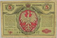 8.aj.K.P., 5 Marek Polskich 1916 Bilety, St.3