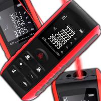 DALMIERZ LASEROWY MIERNIK ODLEGŁOŚCI 40M CYFROWY POZIOMICA KĄTOMIERZ LCD