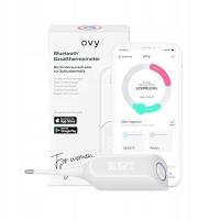 TERMOMETR OWULACYJNY OVY BLUETOOTH I APLIKACJĄ OVY DO PROFILAKTYKI