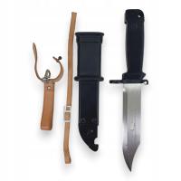 Оригинальный польский штык 6h4 KBK BERYL wz96 5,56 черный AK47 AK FB RADOM