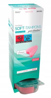 Маленькие губчатые тампоны Soft - Tampons Mini-10шт.