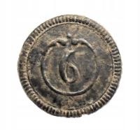 GUZIK NAPOLEOŃSKI, 6 PUŁK PIECHOTY