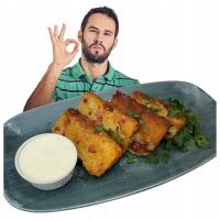 Картофельный Подорожник с беконом Kitchen border 400 г в вакуумной упаковке