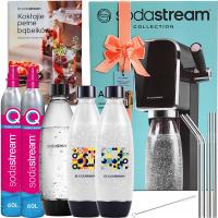 Saturator wody SodaStream Art czarny + 4 inne produkty