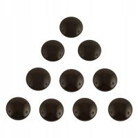 Магниты D. RECT 20mm A ' 10 черный