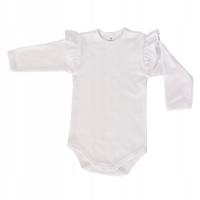 Body falbanka kolor biały