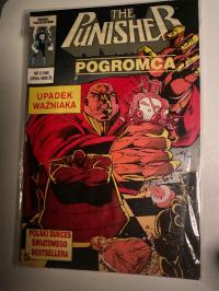 Punisher 5/1990 Upadek ważniaka