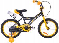 Rower dziecięcy rowerek 16 Hula z bidonem